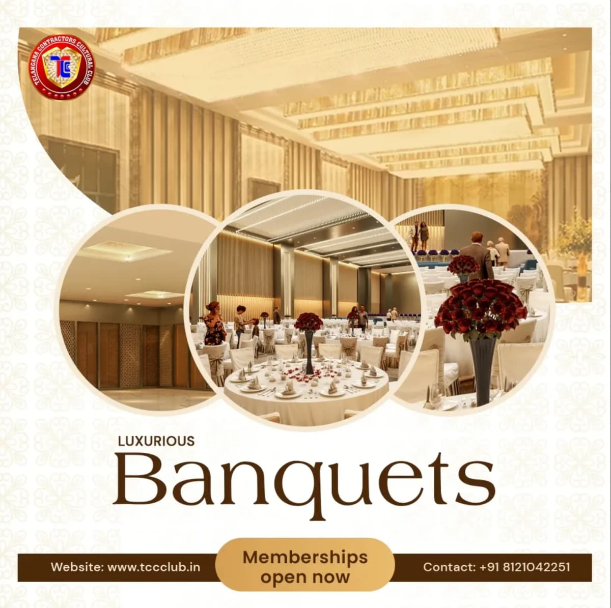 Luxurious Banquets