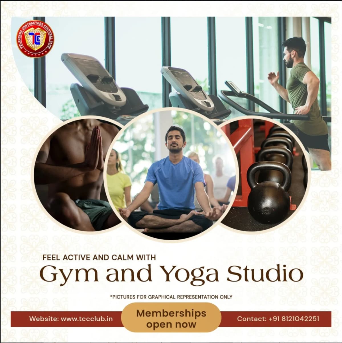 Gym and Yoga Studio